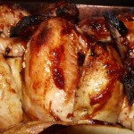 Helen's Cooking  roasted chicken and potato