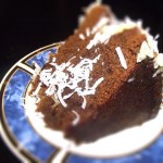 Chocolate cake via helens cooking-tiltshift